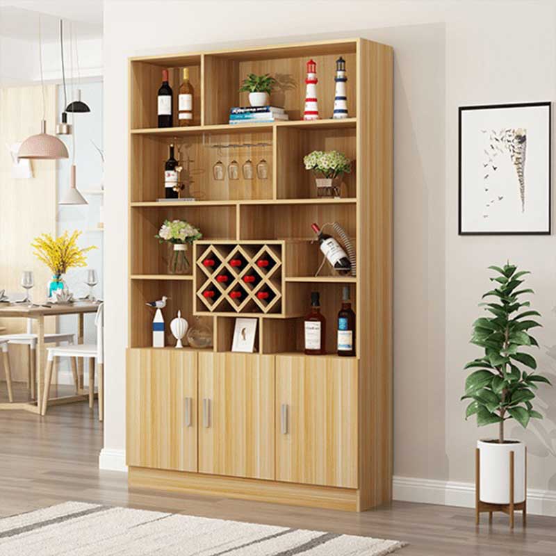 5 mẫu tủ rượu gỗ công nghiệp đẹp cho không gian nhà ở