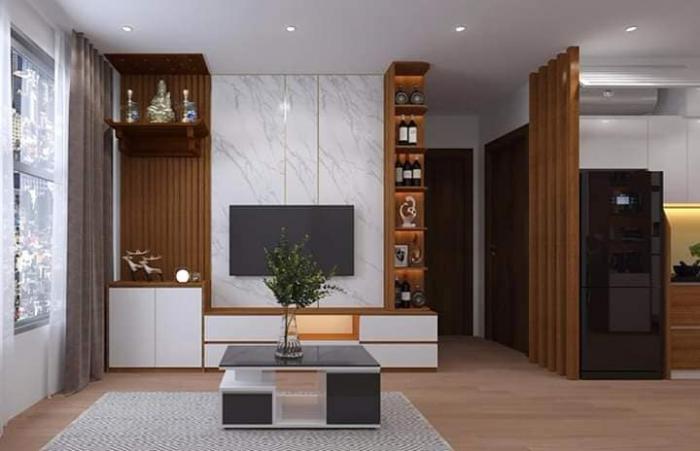 Cần chọn mẫu tủ rượu kết hợp tủ thờ vừa đảm bảo thẩm mỹ vừa hợp phong thủy