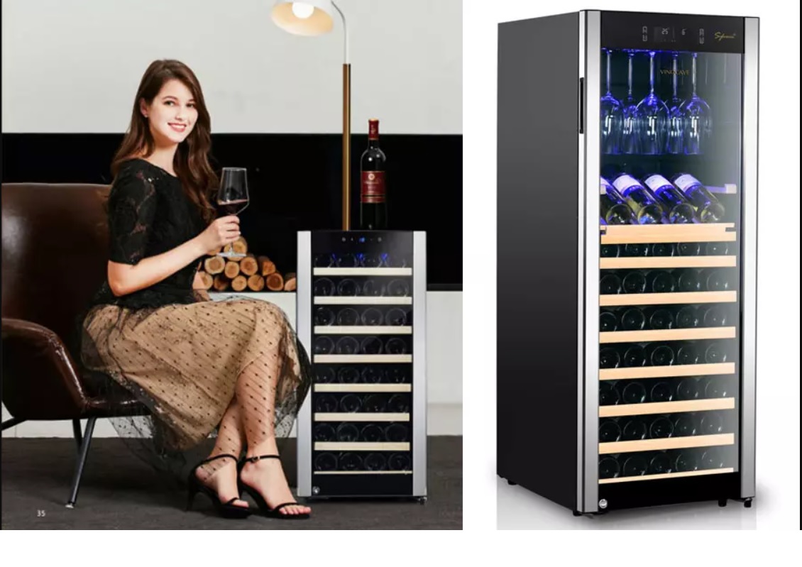 Sử dụng tủ chuyên dụng là giải pháp bảo quản rượu vang tốt nhất