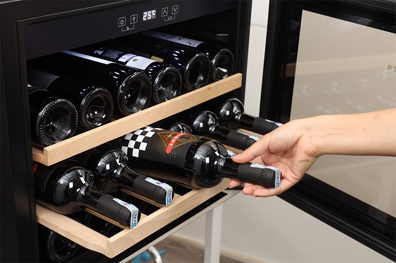 Sức chứa của tủ ủ rượu vang