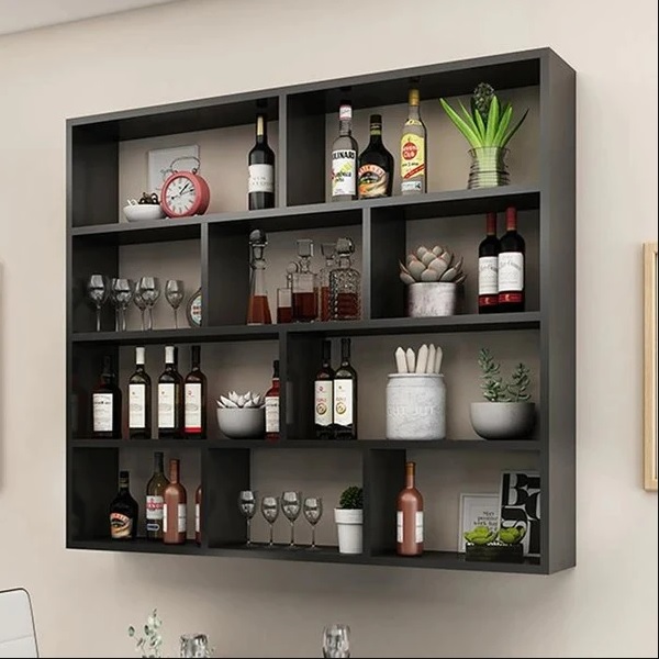 Khám phá sức hút đặc biệt của mẫu tủ rượu treo tường