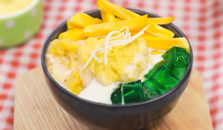 Món chè thái hấp dẫn