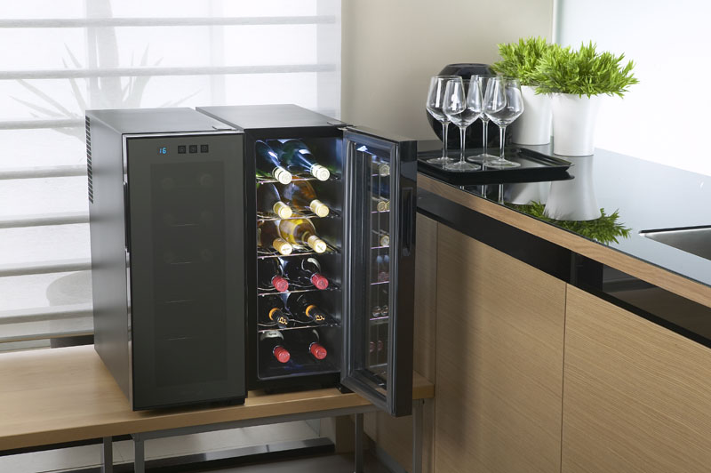 Vị trí đặt bảo quản rượu vang