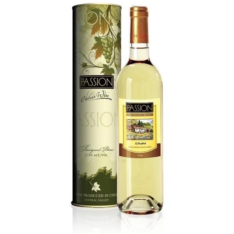 Rượu Passion Sauvignon Blanc có nồng độ thấp