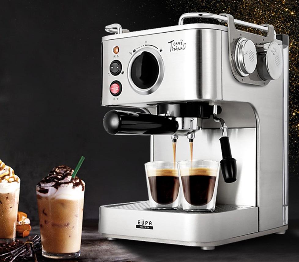 Top 5 loại máy pha cà phê văn phòng tốt nhất hiện nay