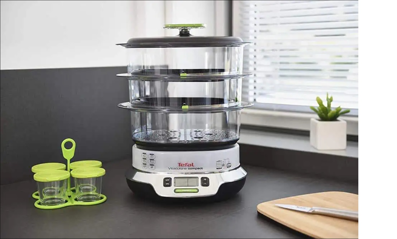 Máy hấp đồ ăn là thiết bị nhà bếp quen thuộc của nhiều gia đình