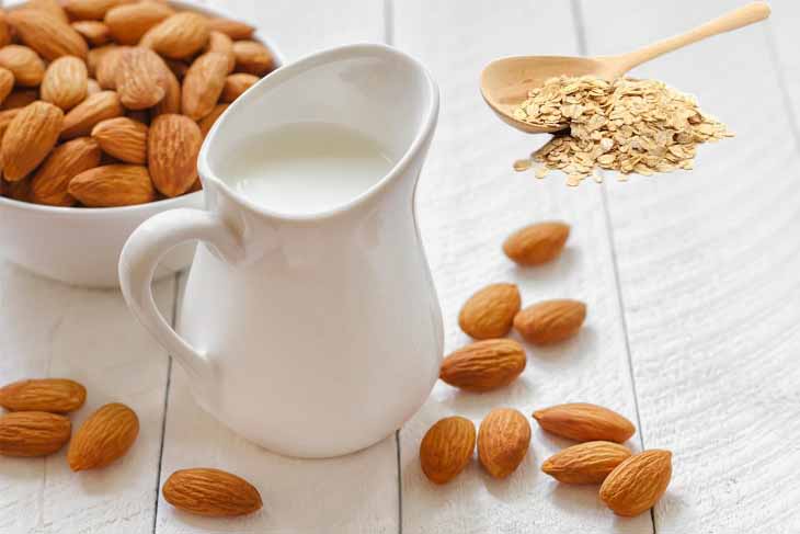 Sữa làm từ hạt hạnh nhân ngậy, thơm