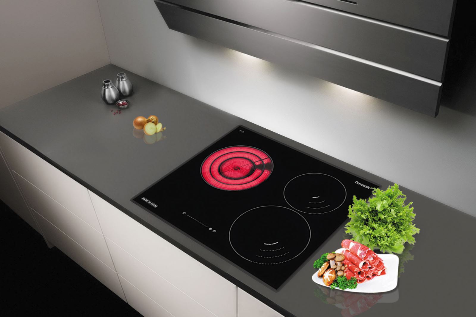 Bếp từ của Hafele tích hợp những tính năng ưu việt