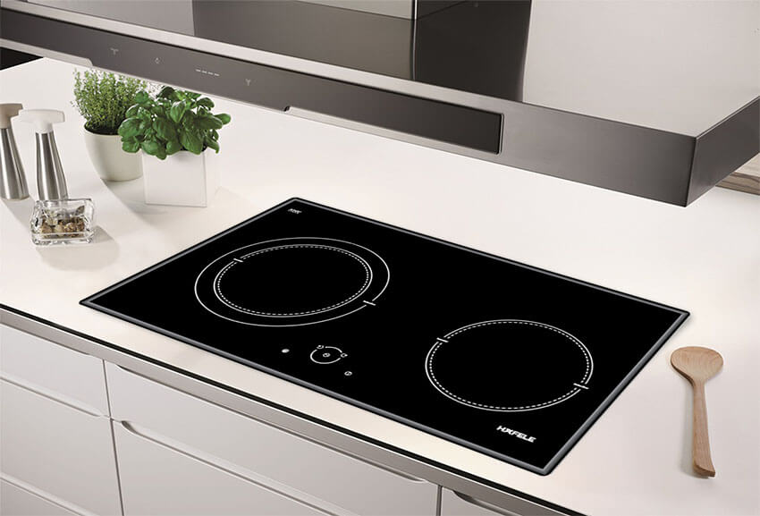 Bếp từ Hafele có thiết kế đẹp, sang trọng