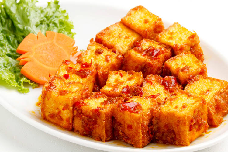 Đậu hũ kho sả ớt ngon khó cưỡng