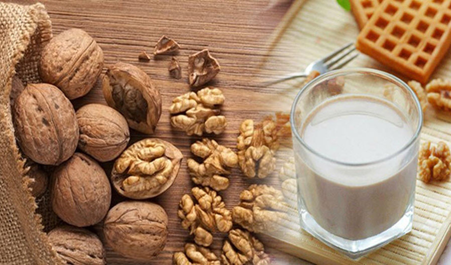 Sữa óc chó tốt cho cơ thể