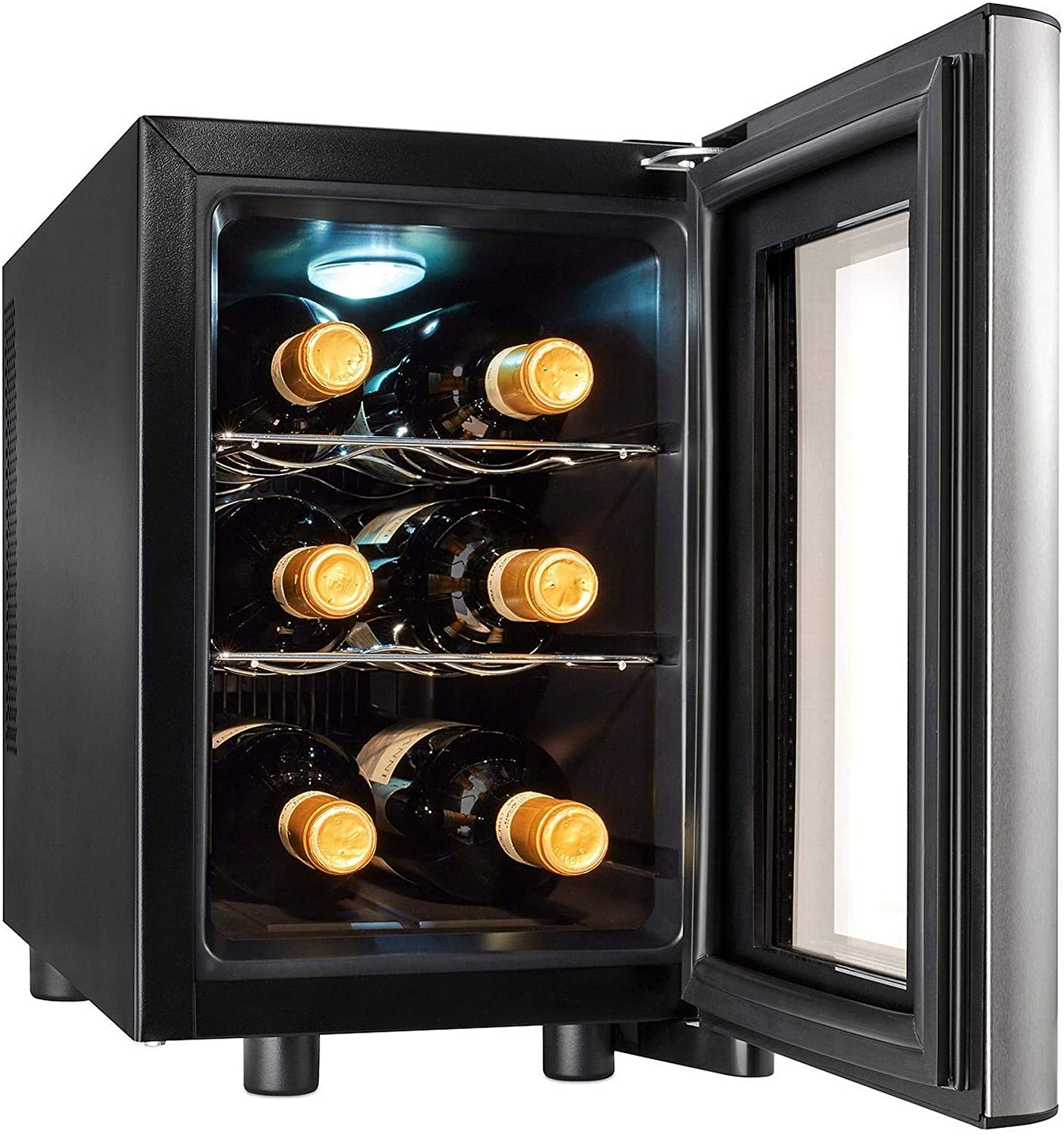 Giá bán mẫu tủ mini đựng 6 chai vang hợp lý