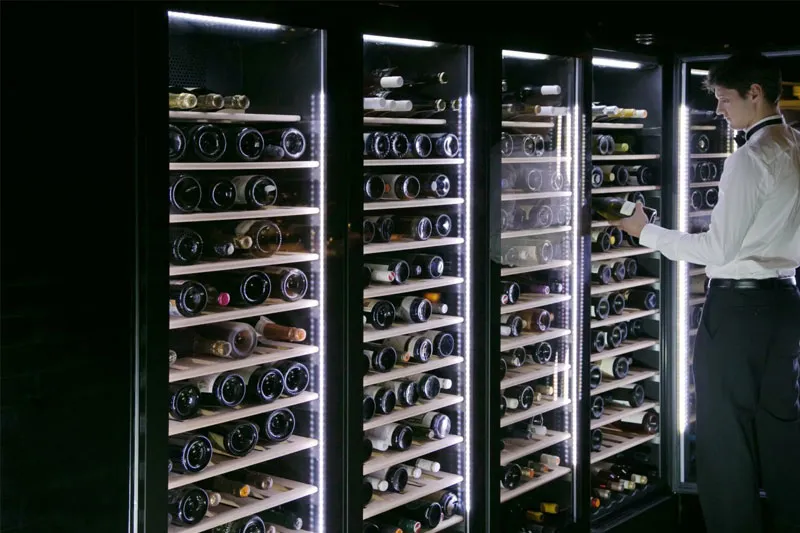 tủ rượu vang vinocave 80 chai