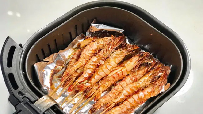 Nồi chiên không dầu làm được những món gì?