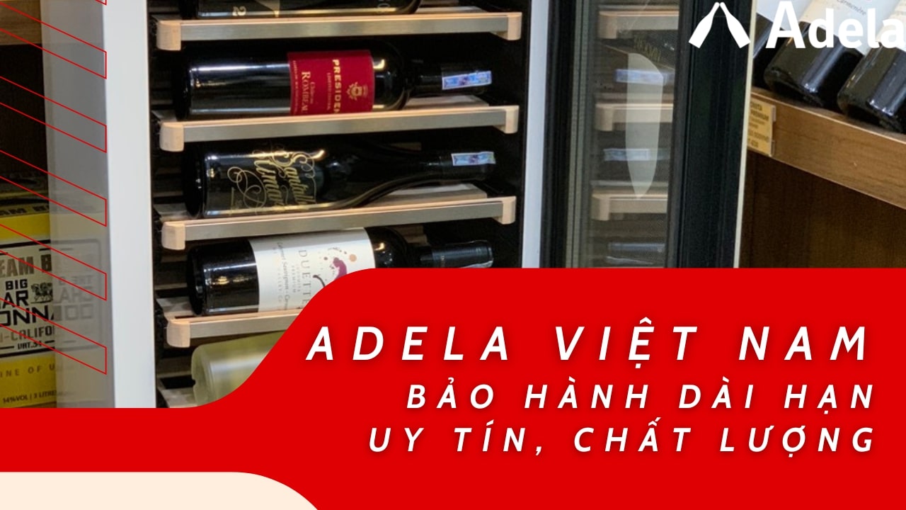 chính sách bảo hành tủ rượu vang
