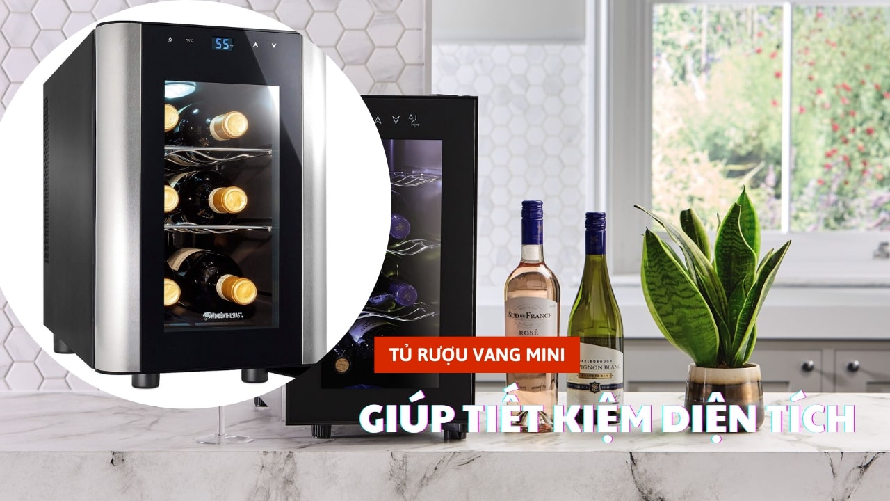 Ưu điểm của tủ rượu vang Mini