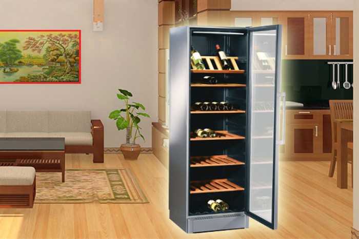 Tủ đựng rượu vang Bosch tiêu thụ ít điện năng