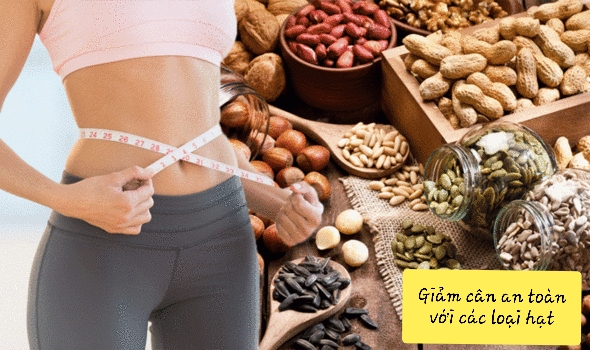 Giảm cân bằng sữa hạt là giải pháp an toàn