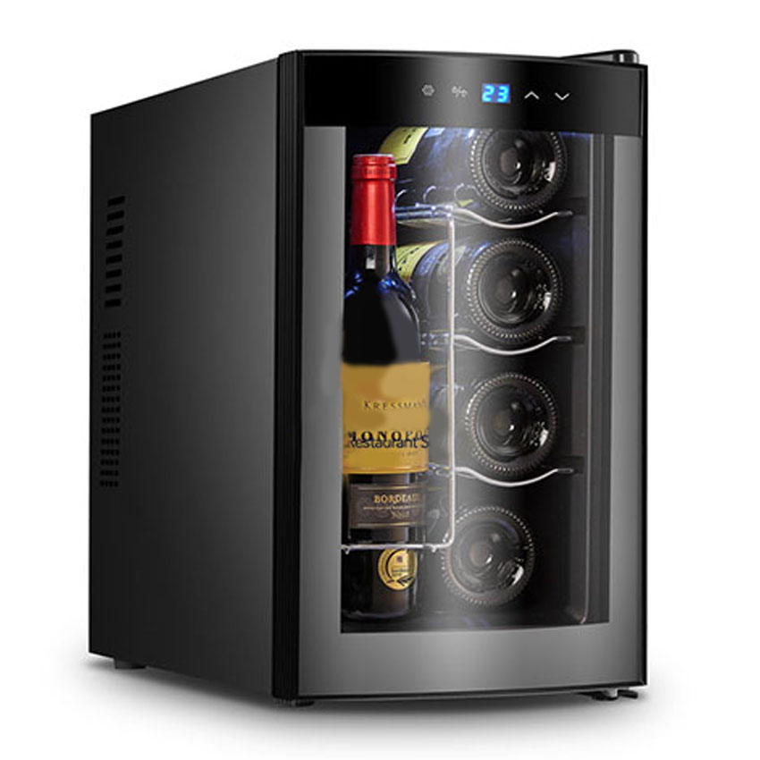 Tủ rượu vang mini 8 chai