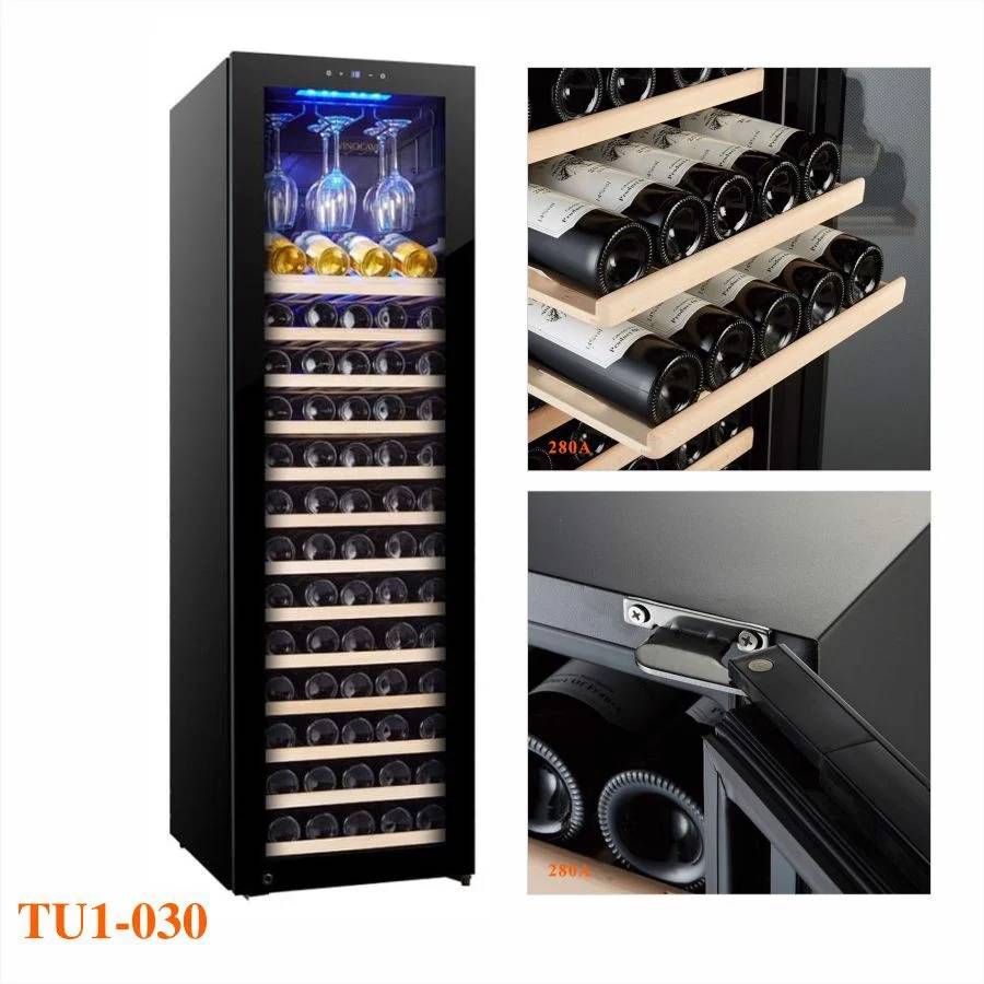 Tủ rượu vang 100 chai nhập khẩu