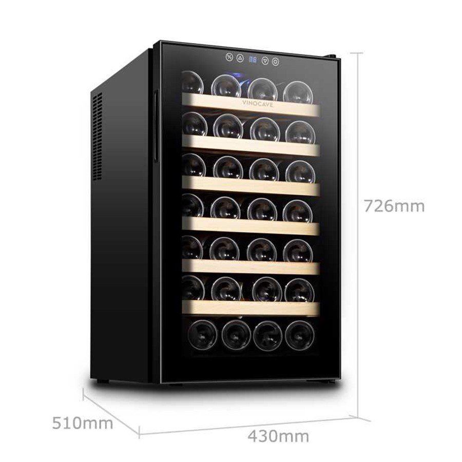 Tủ đựng rượu vang Adela 24 chai duy trì mức nhiệt độ 12 - 18 độ C