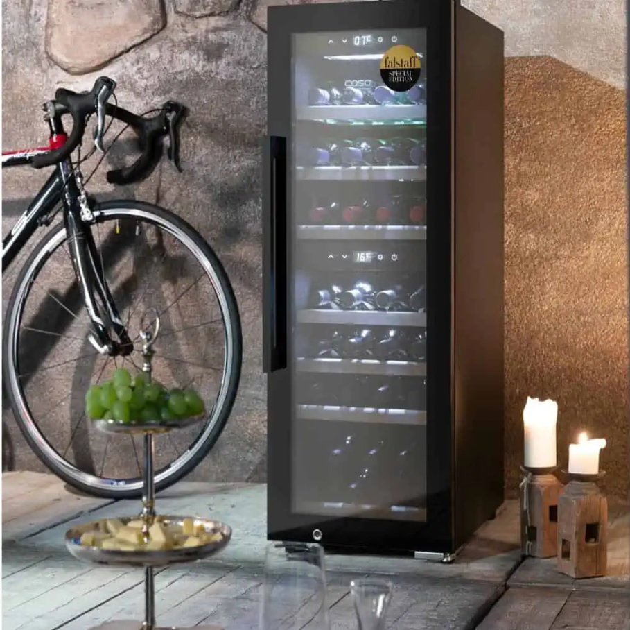 Tủ rượu vang Caso được sản xuất bởi thương hiệu Caso Design