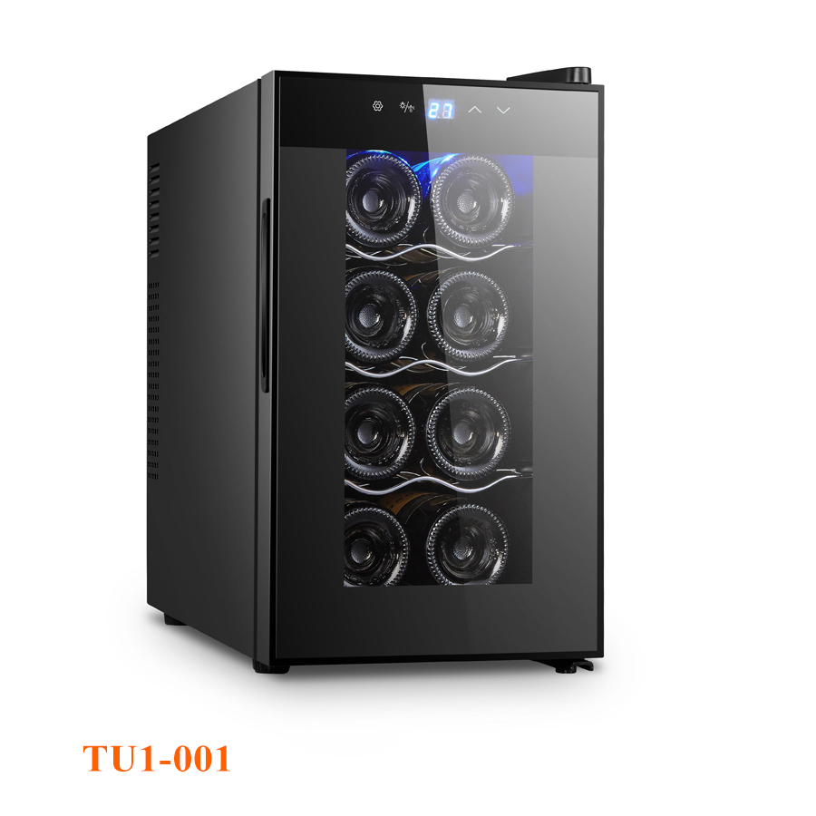 Tủ rượu vang mini 8 chai