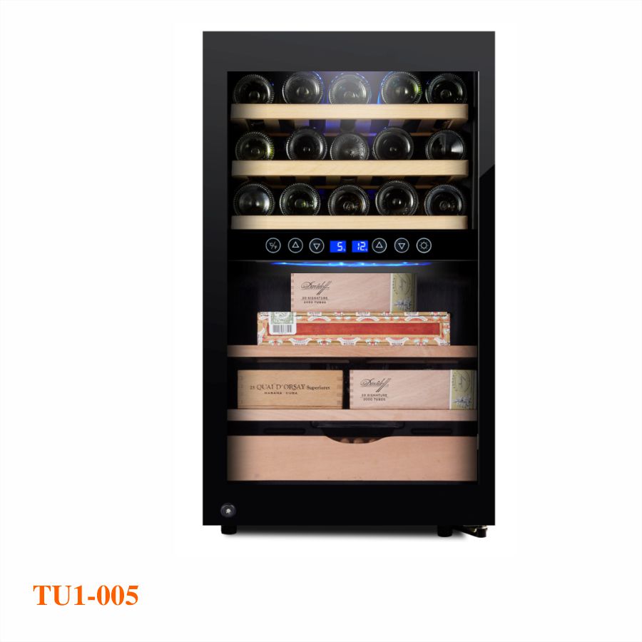 Tủ bảo quản rượu vang và xì gà Adela TU1-005