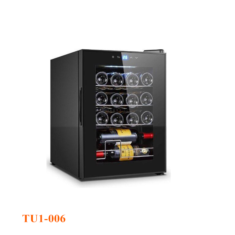 Tủ rượu vang mini 12 chai