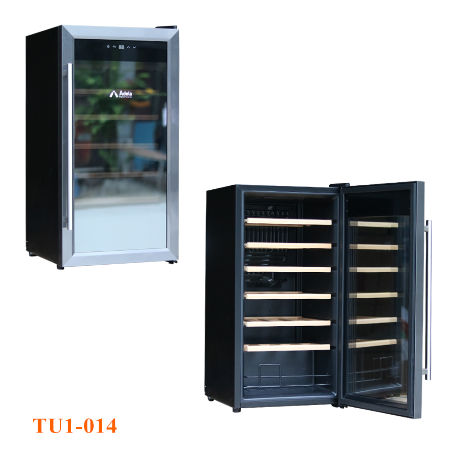 Tủ đựng rượu vang Adela 14 chai cao cấp TU1-014