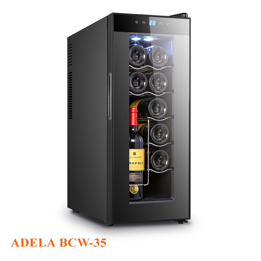 Tủ rượu vang 12 chai ADELA BCW-35